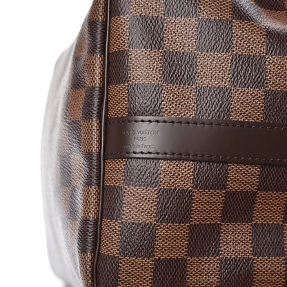 Louis Vuitton Damier Ebene Speedy Bandouliere 30 6 of 10