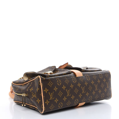 Louis Vuitton Monogram Manhattan GM 5 of 16