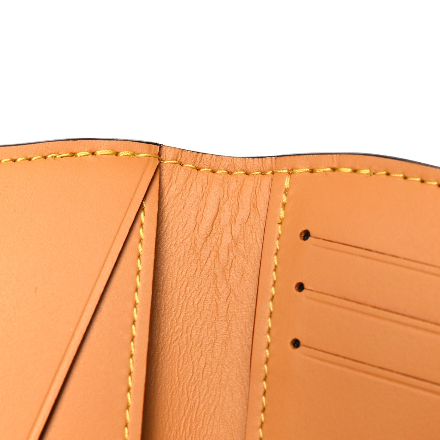 Monogram Blurry Pocket Organizer