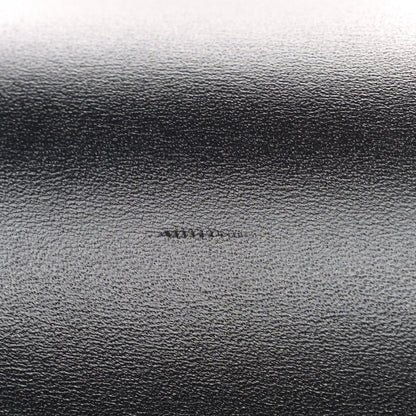 Celine Box Calfskin Medium Classic Box Flap Bag Black 6 of 6