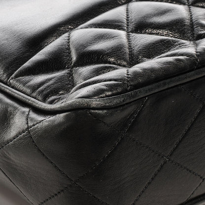 Chanel Lambskin Shoulder Bag Black 5 of 10