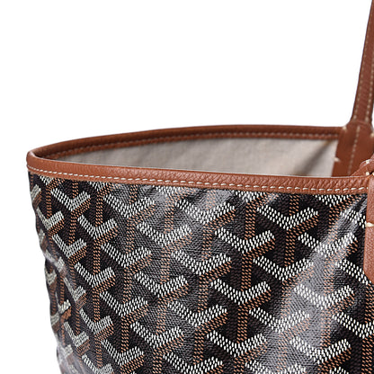 Goyard Goyardine Saint Louis GM Black Gold 17 of 28