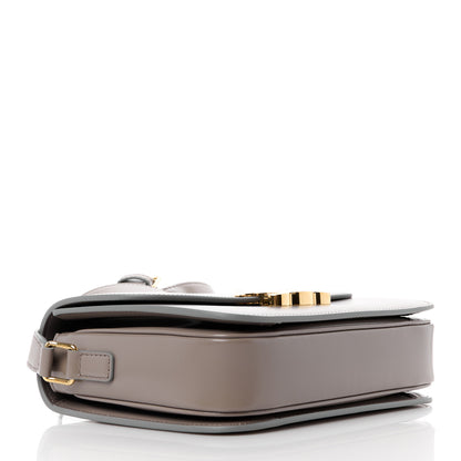 Celine Shiny Calfskin Medium Triomphe Pebble 4 of 11