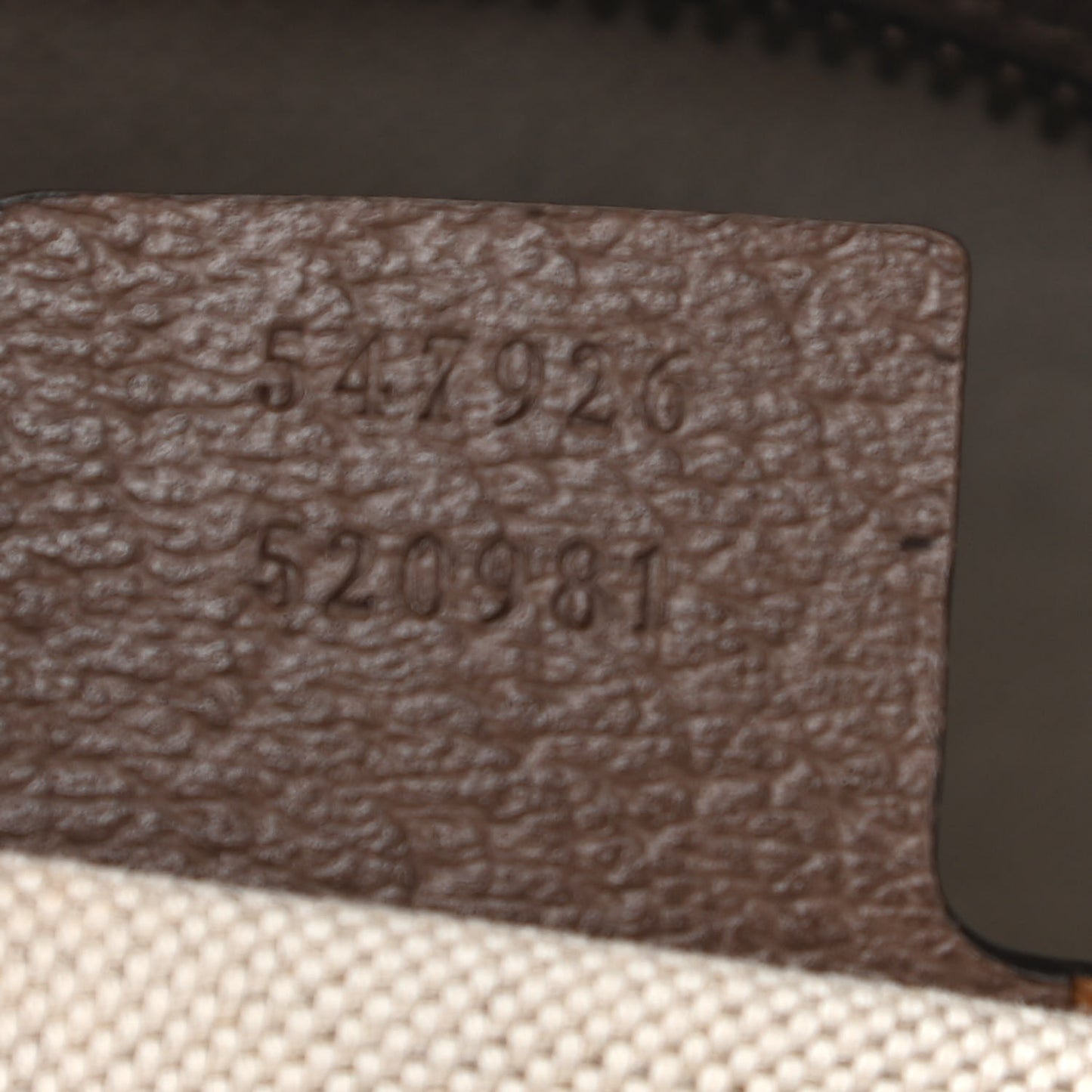 GG Supreme Monogram Web Small Ophidia Messenger Bag Brown