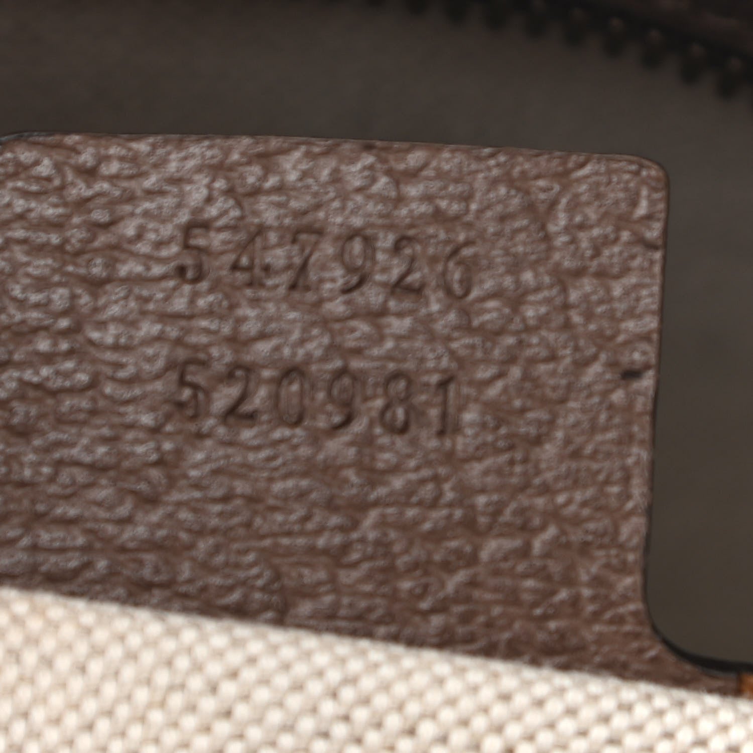 Gucci GG Supreme Monogram Web Small Ophidia Messenger Bag Brown 7 of 11