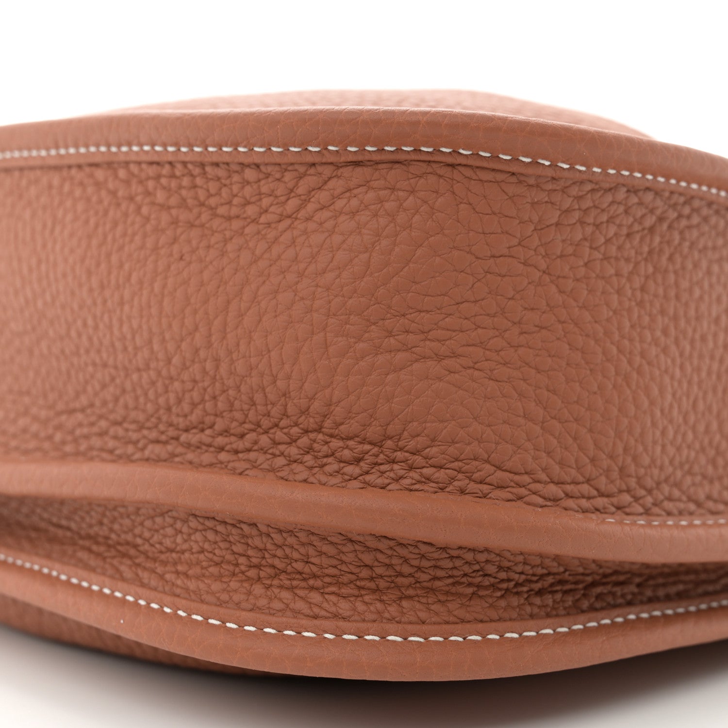 Hermes Taurillon Clemence Evelyne III PM Gold 10 of 12