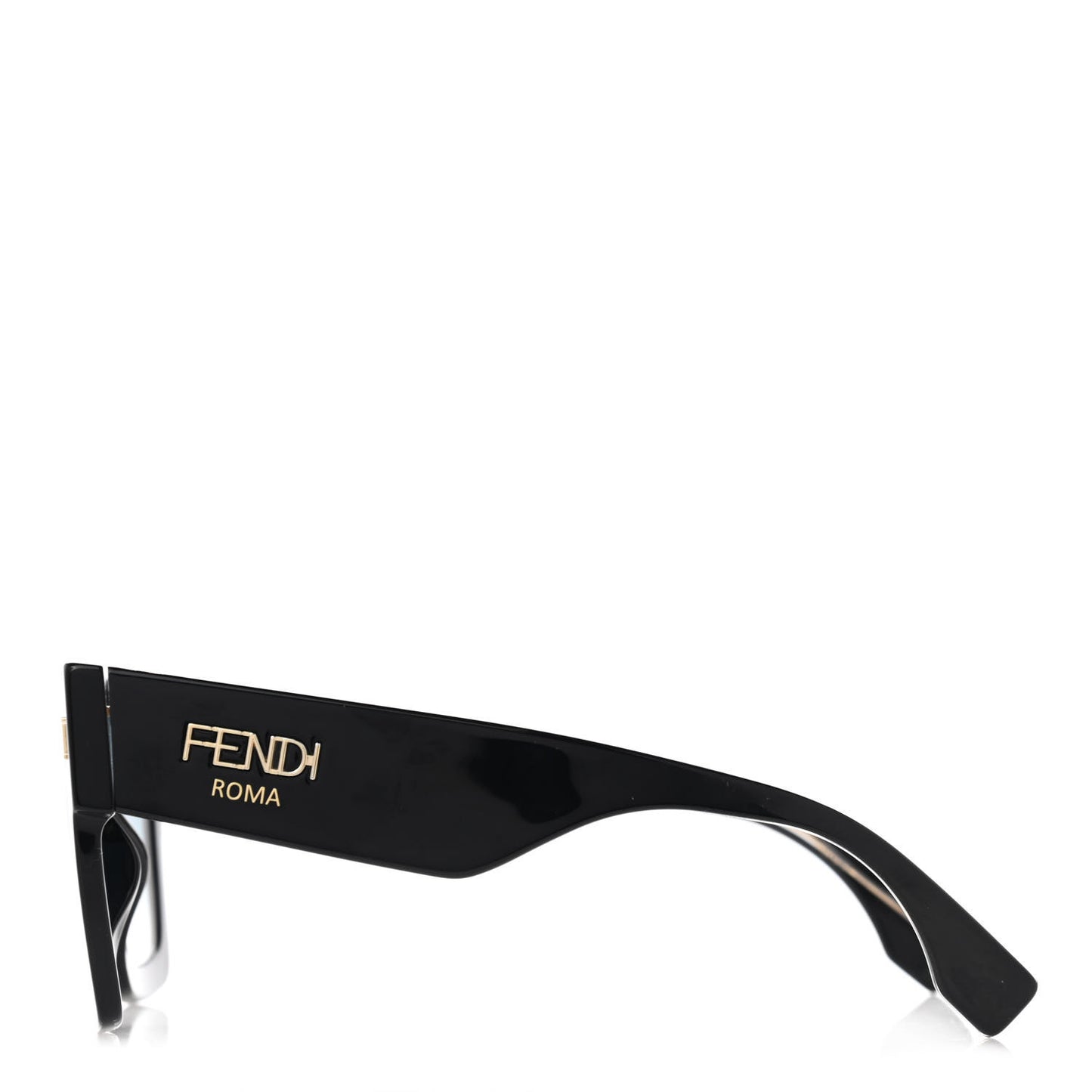 Acetate Fendi Roma Sunglasses FF 0457/G/S Black Blue