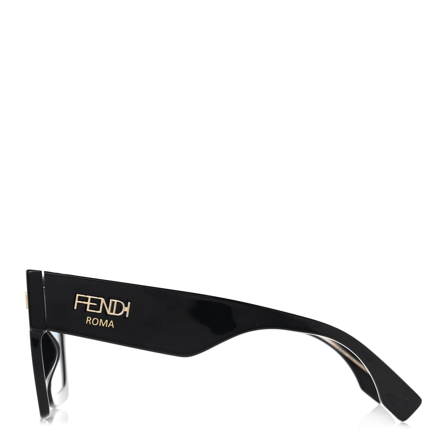 Fendi Acetate Fendi Roma Sunglasses FF 0457/G/S Black Blue 3 of 8