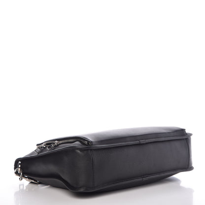 Loewe Calfskin Wide Briefcase Black 5 of 10
