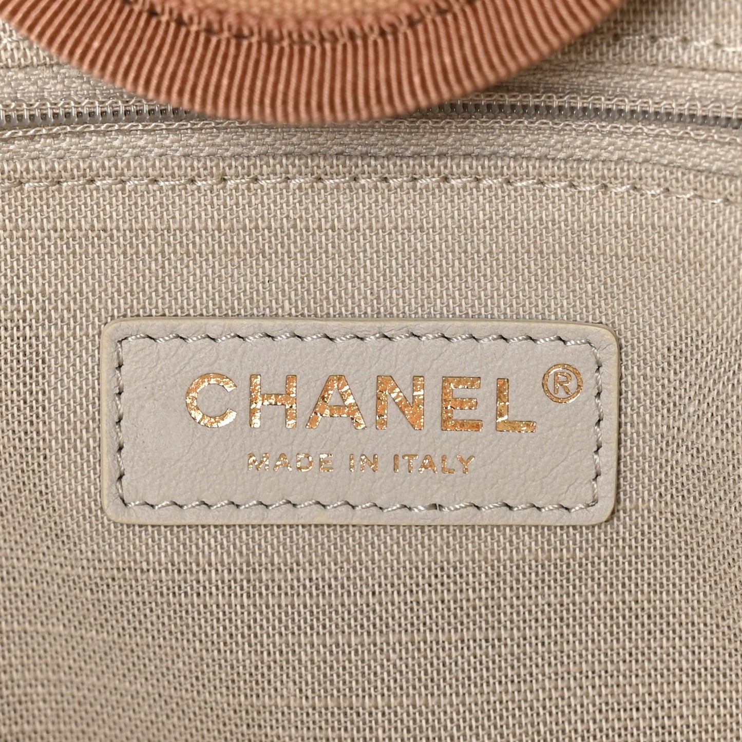 Mixed Fibers Medium Deauville Tote Camel