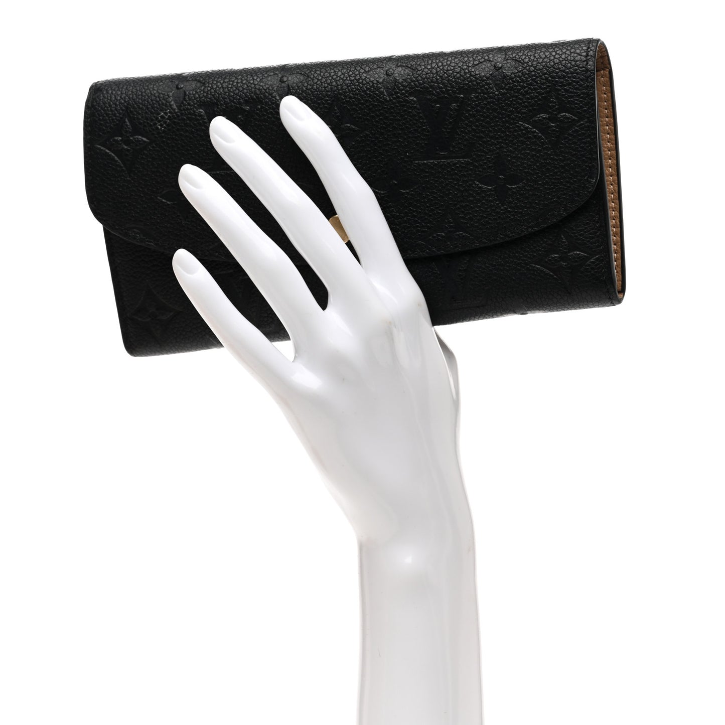 Empreinte Emilie Wallet Black Dune