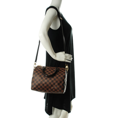 Louis Vuitton Damier Ebene Speedy Bandouliere 25 2 of 7