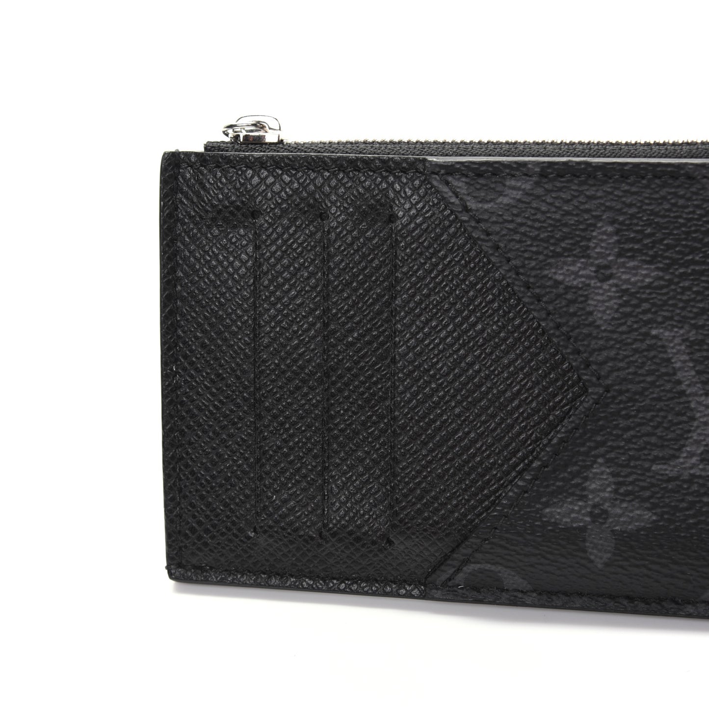 Monogram Eclipse Taiga Coin Card Holder