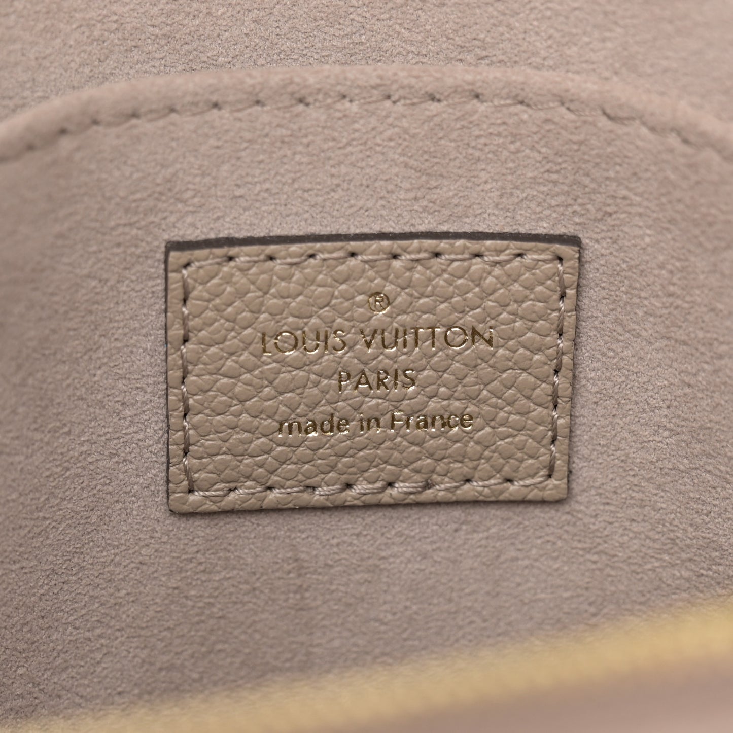 Empreinte Monogram Giant Madeleine MM Dove Grey Beige