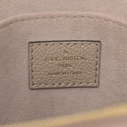 Louis Vuitton Empreinte Monogram Giant Madeleine MM Dove Grey Beige 6 of 9