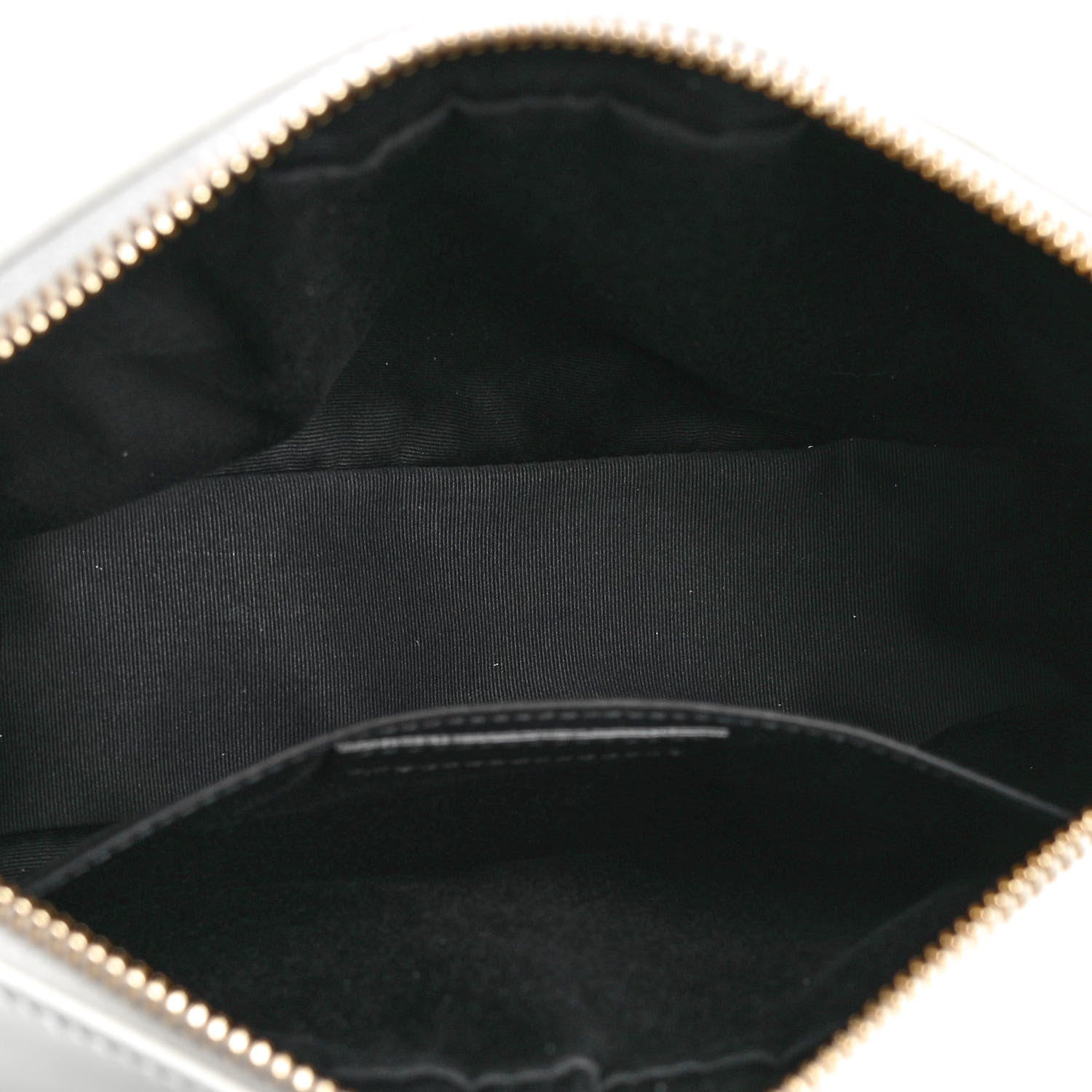 Saint Laurent Calfskin Matelasse Monogram Lou Camera Bag Crema Soft 7 of 8