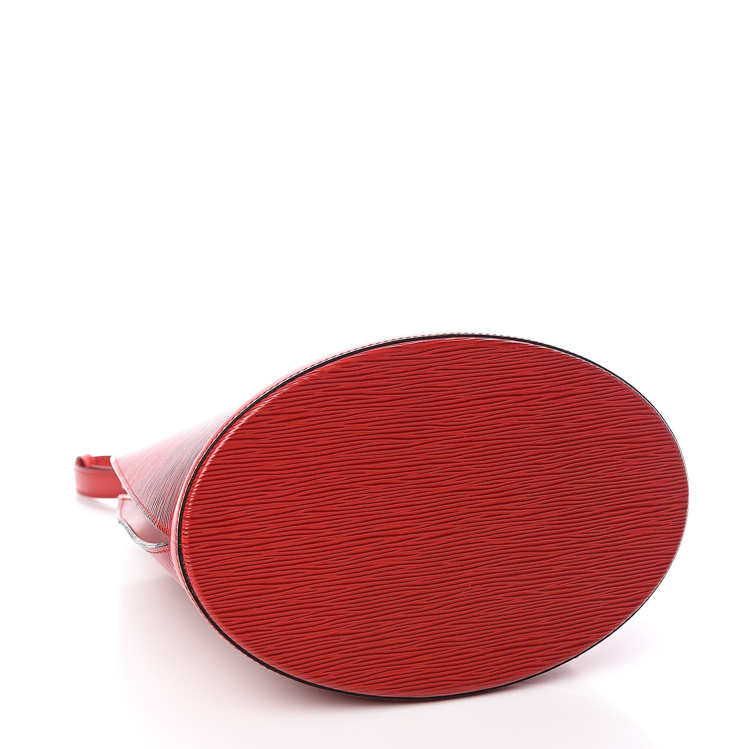 Louis Vuitton Epi Cluny Castillan Red 4 of 10