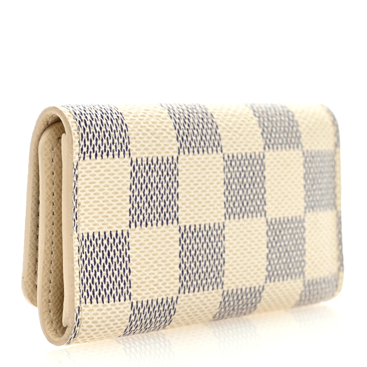 Louis Vuitton Damier Azur Multicles 4 Key Holder 3 of 7