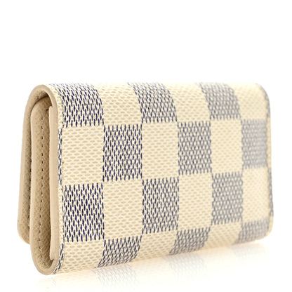 Louis Vuitton Damier Azur Multicles 4 Key Holder 3 of 7