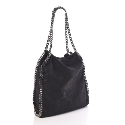 Stella McCartney Shaggy Deer Small Falabella Tote Black 3 of 12