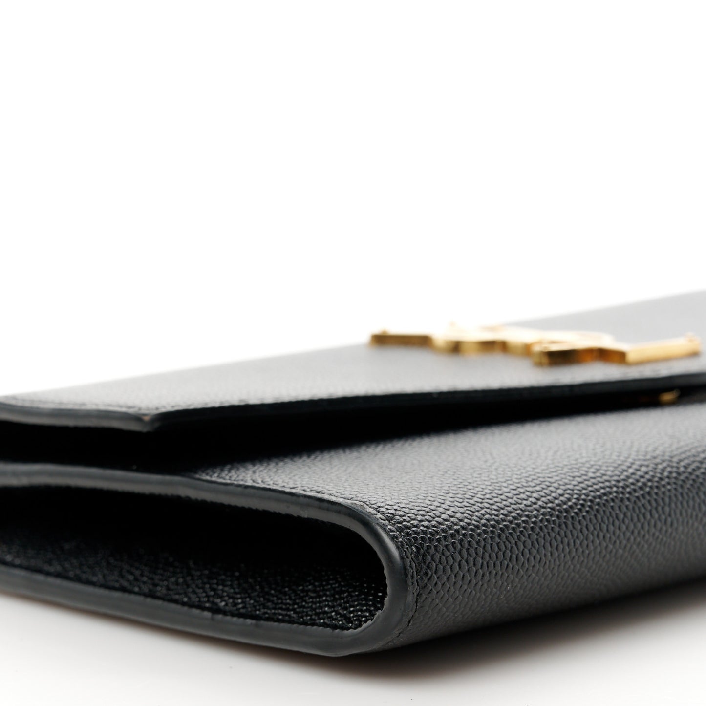 Grain De Poudre Uptown Chain Wallet Black