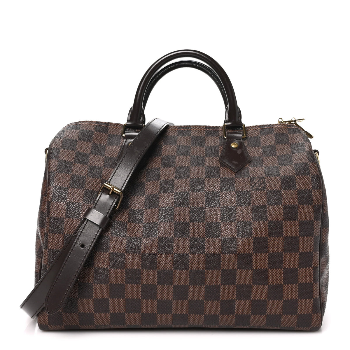 Louis Vuitton Damier Ebene Speedy Bandouliere 30 1 of 11