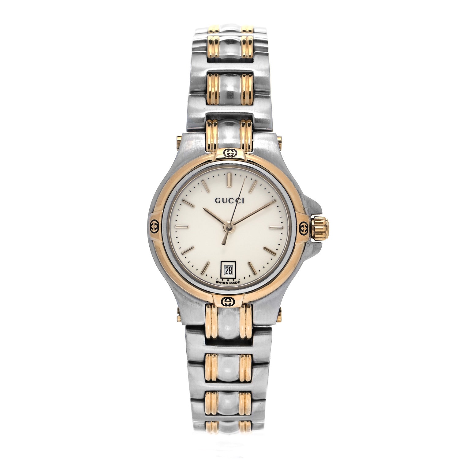 Gucci Stainless Steel 26mm 9040L Quartz Watch 1 of 7