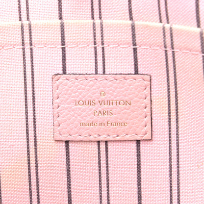Louis Vuitton Empreinte Montaigne MM Rose Ballerine 5 of 7