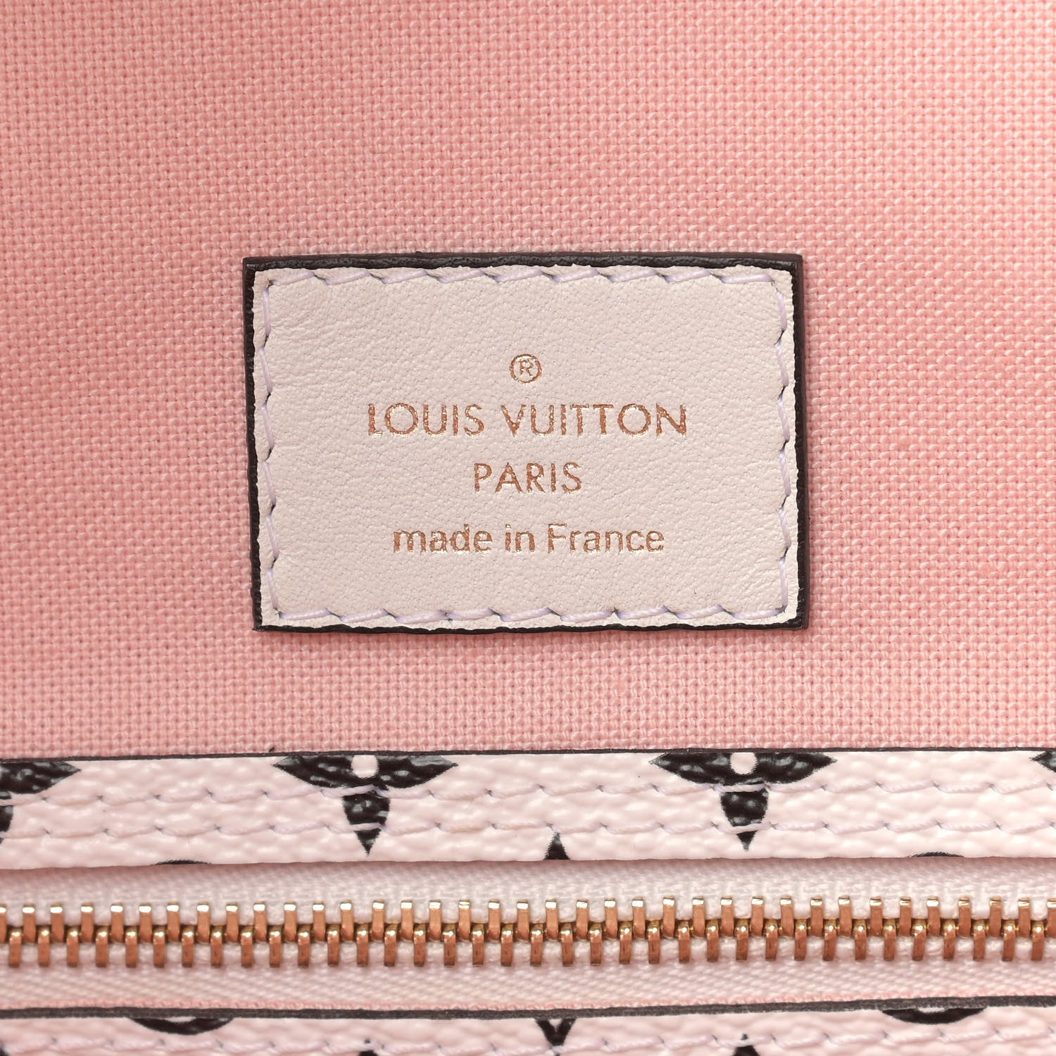 Louis Vuitton Monogram Giant Neverfull MM Rouge 6 of 13