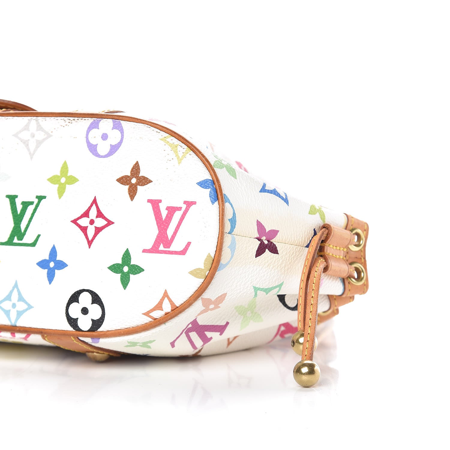 Louis Vuitton Monogram Multicolor Theda GM White 17 of 18