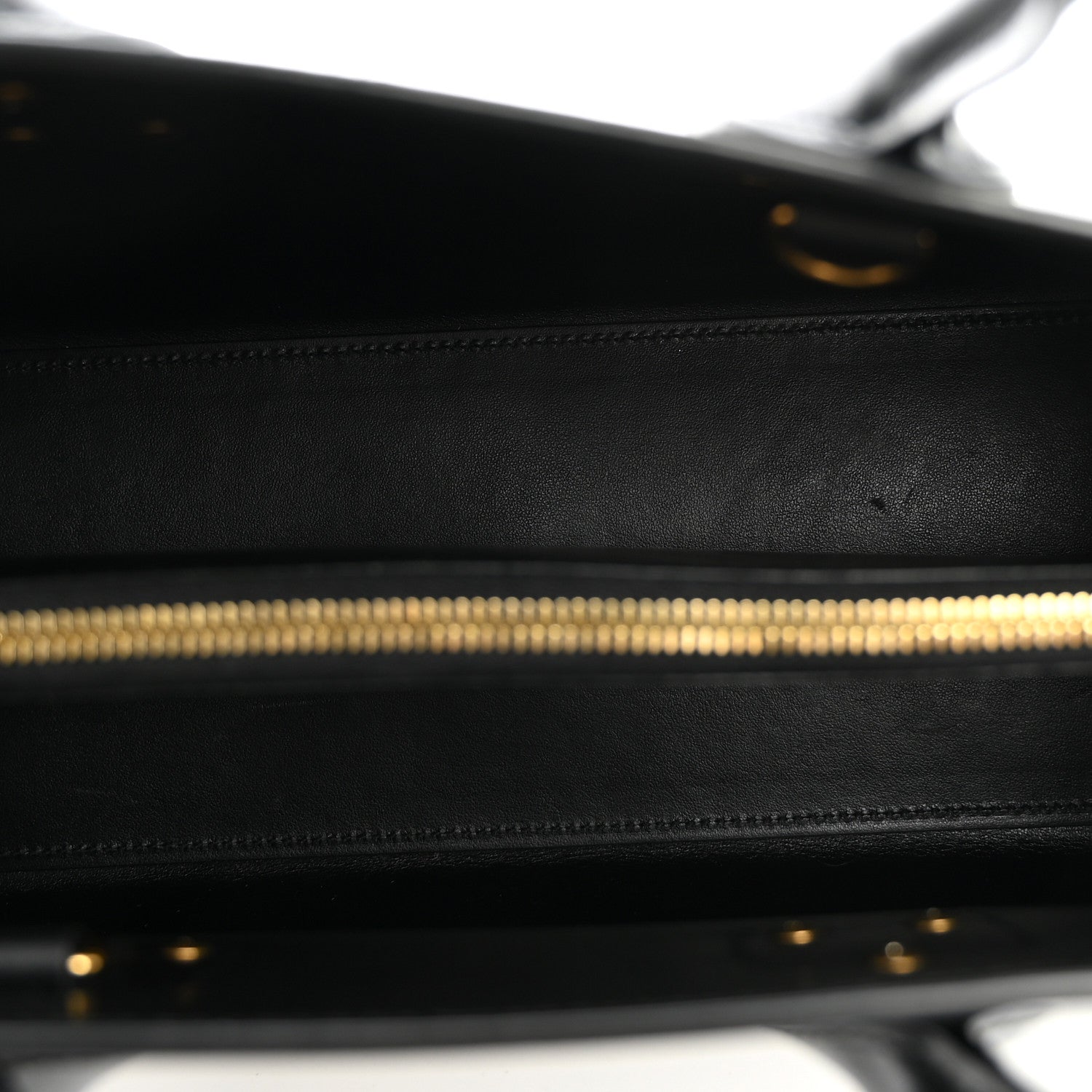 Saint Laurent Calfskin Small Sac De Jour Black 4 of 8