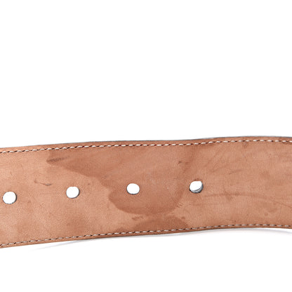 Gucci Soft Microguccissima Margaux Calfskin Belt 80 32 Rosso 6 of 10