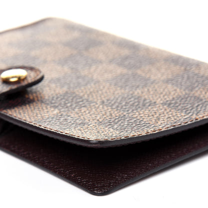 Louis Vuitton Damier Ebene Small Ring Agenda Cover 13 of 13