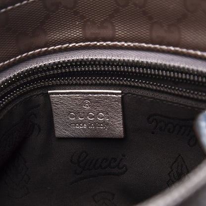 Gucci Imprime Monogram Small Flat Messenger Bag Mauve 7 of 10
