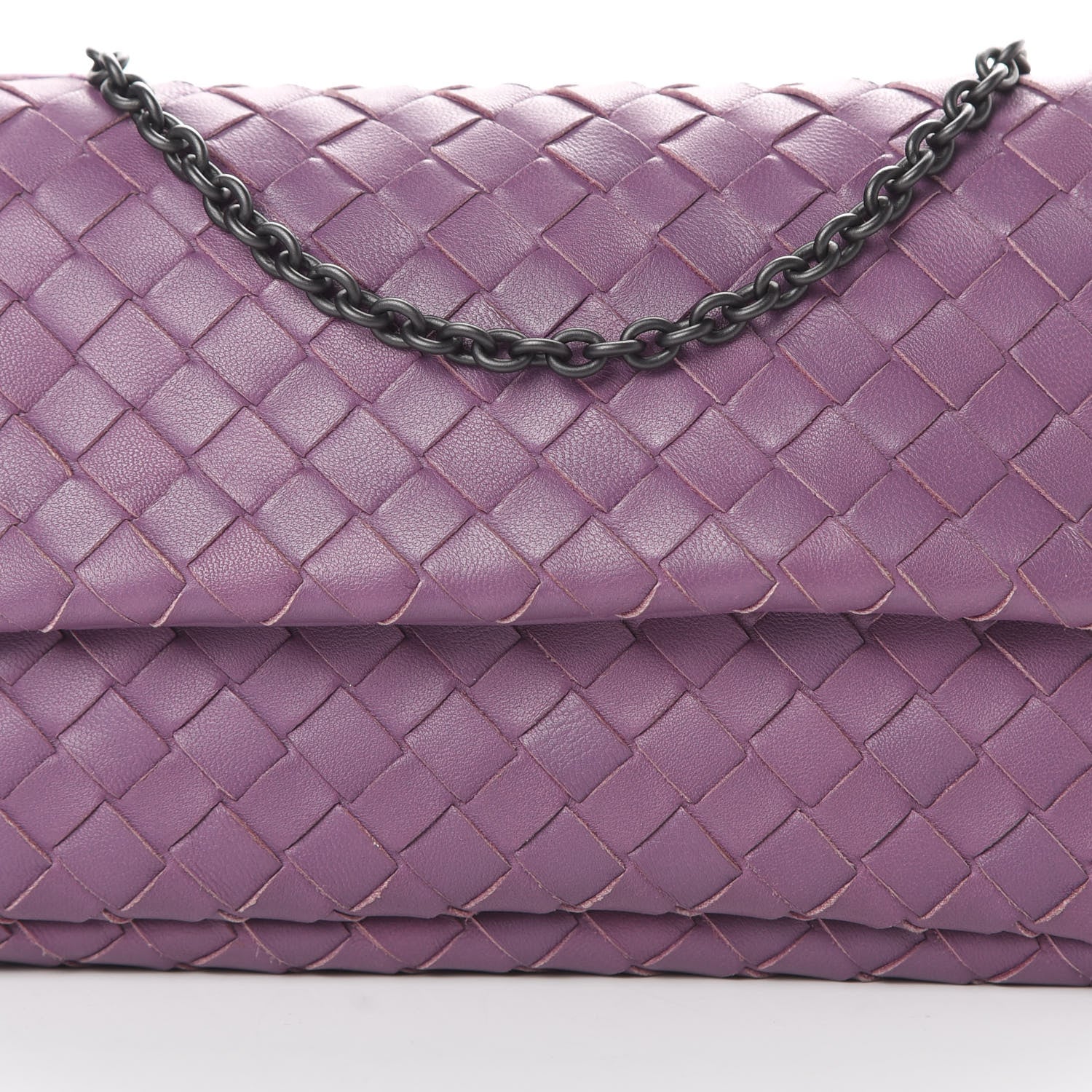 Bottega Veneta Nappa Intrecciato Mini Chain Messenger Peony 8 of 11