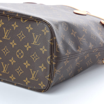 Louis Vuitton Monogram Neo Neverfull MM Rose Ballerine 10 of 10