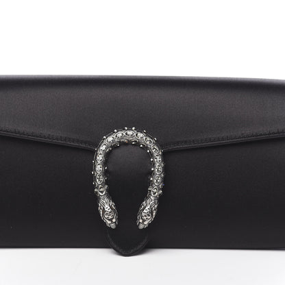 Gucci Satin Dionysus Clutch Black 12 of 12