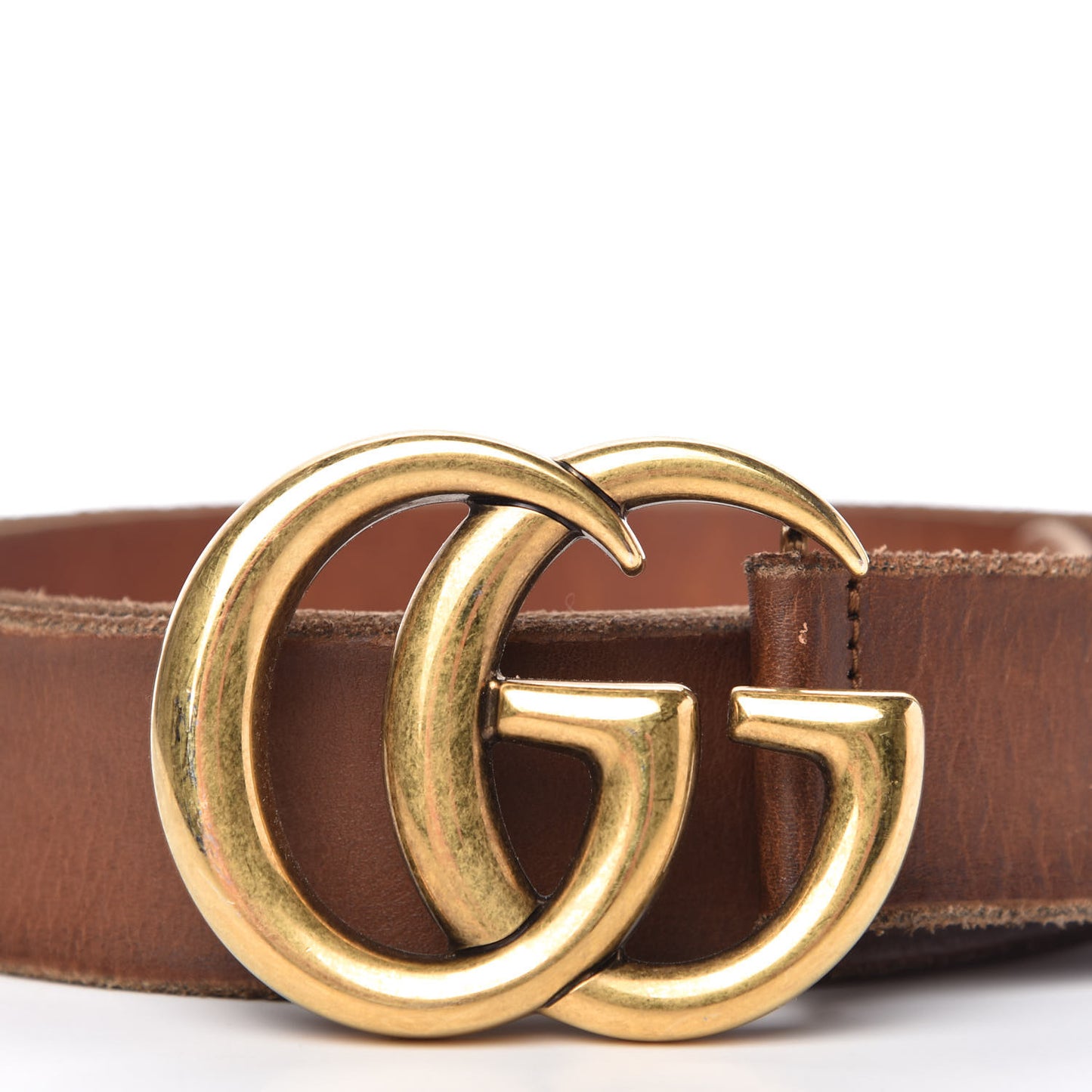 Faded Calfskin Double G 40mm Belt 90 36 Cuir