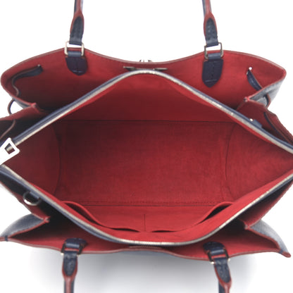 Louis Vuitton Calfskin Lockmeto Marine Rouge 6 of 11