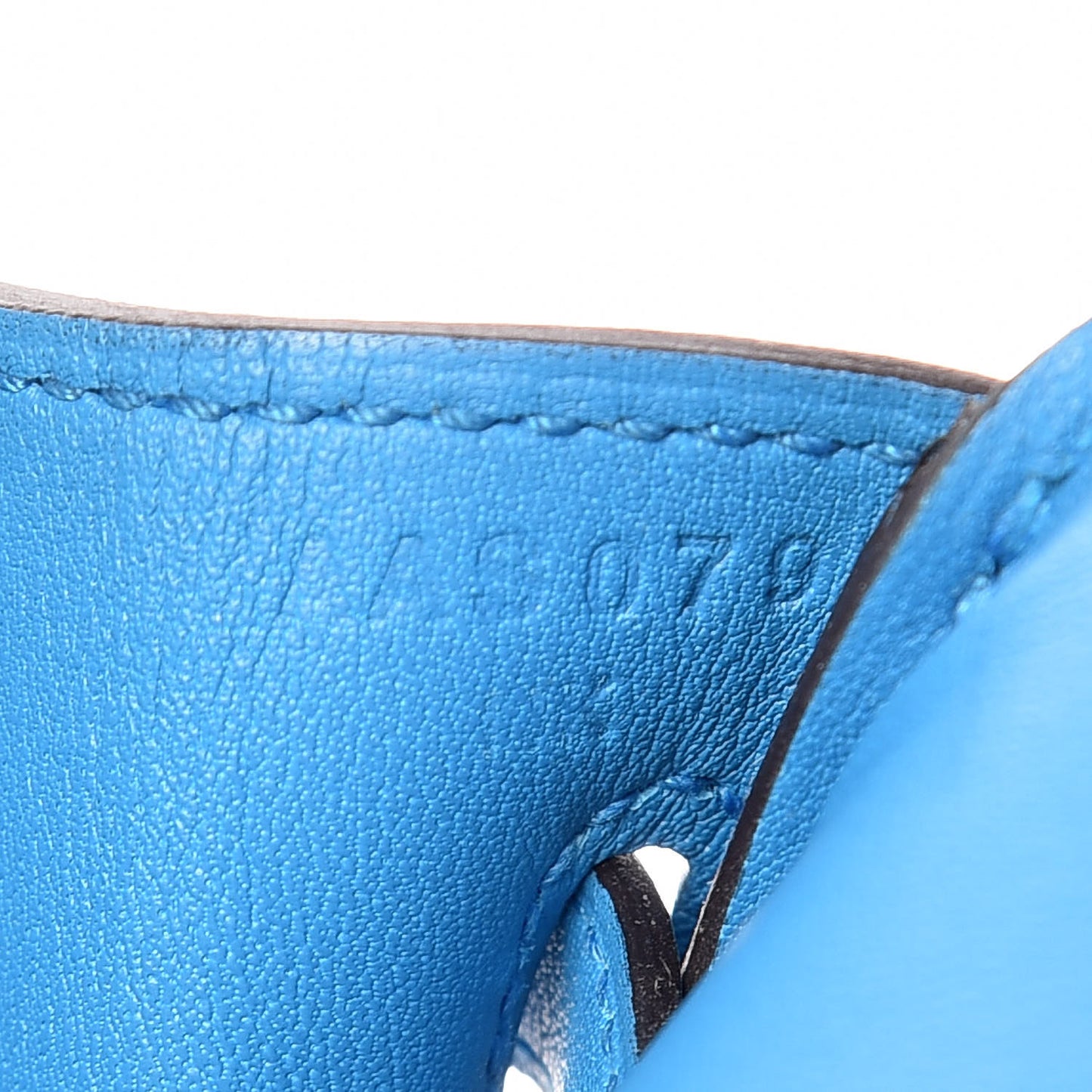 Swift Birkin 25 Bleu Zanzibar