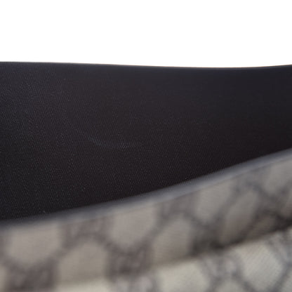 Gucci GG Supreme Monogram Clutch Brown 7 of 8