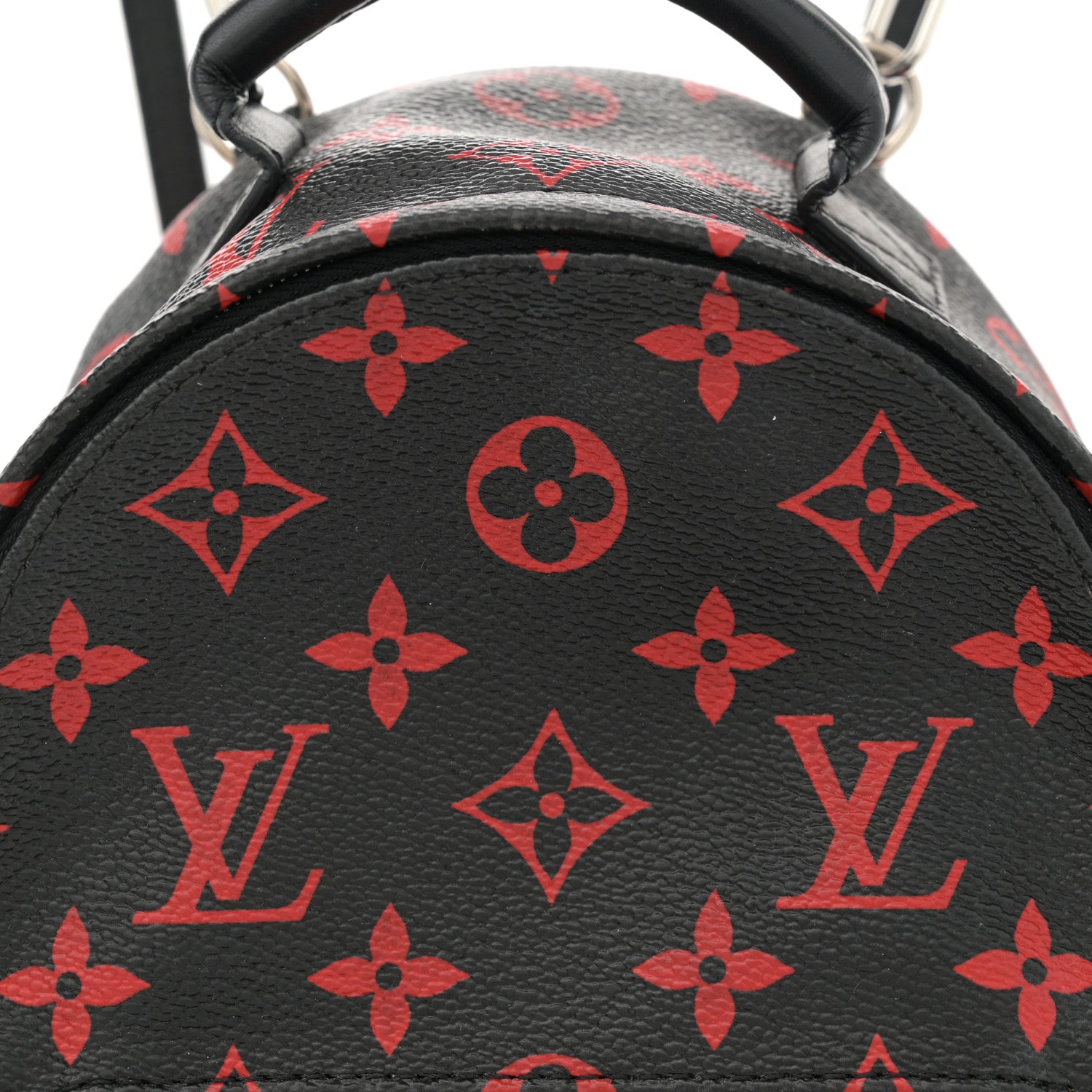 Louis Vuitton Monogram Infrarouge Palm Springs Backpack Mini 8 of 12