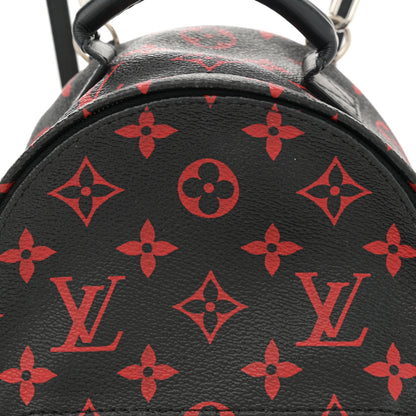 Louis Vuitton Monogram Infrarouge Palm Springs Backpack Mini 8 of 12