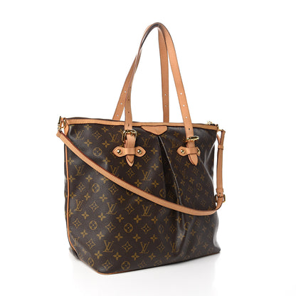 Louis Vuitton Monogram Palermo GM 2 of 12