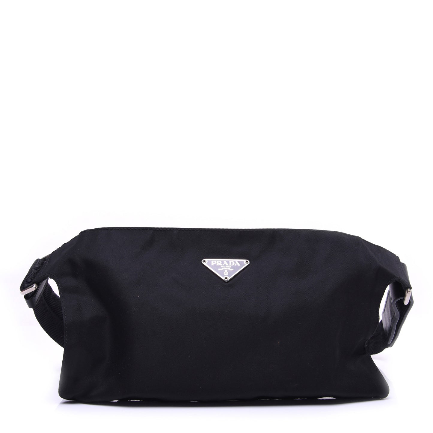 Tessuto Nylon Belt Bag Black