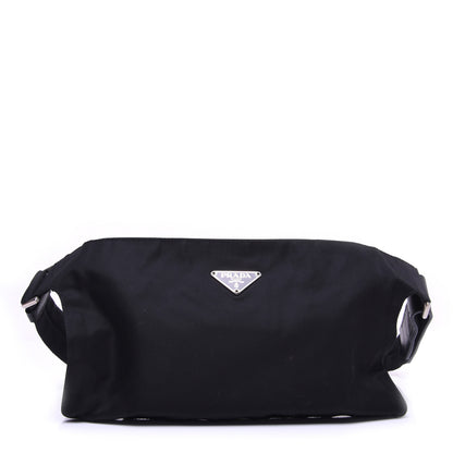 Prada Tessuto Nylon Belt Bag Black 1 of 9
