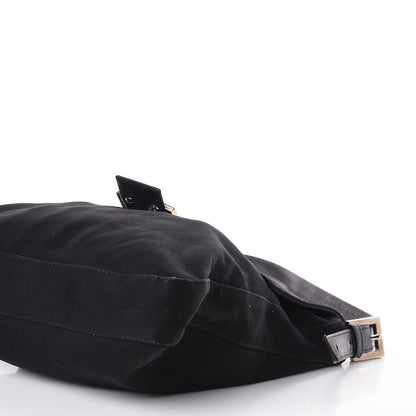 Fendi Neoprene Mama Baguette Black 8 of 11