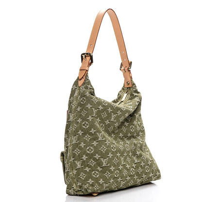 Louis Vuitton Denim Baggy GM Lichen 3 of 6