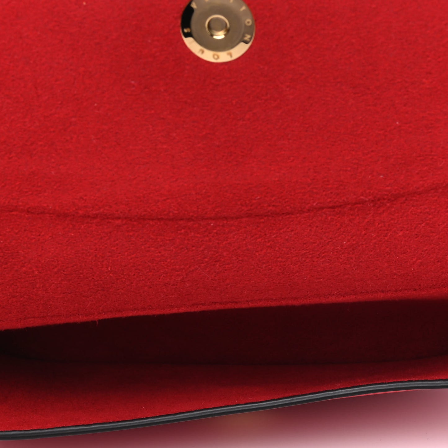 Monogram Woody Sunglass Case Rouge