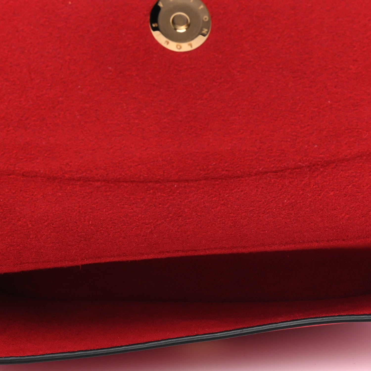 Louis Vuitton Monogram Woody Sunglass Case Rouge 4 of 4